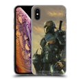 thumbnail image 1 of Head Case Designs Officially Licensed Batman Arkham Origins Key Art Deathstroke 2 Soft Gel Case Compatible with Apple iPhone XS Max, 1 of 7