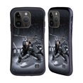 thumbnail image 1 of Head Case Designs Officially Licensed Batman Arkham Origins Key Art Deathstroke Hybrid Case Compatible with Apple iPhone 15 Pro, 1 of 7