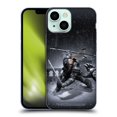 thumbnail image 1 of Head Case Designs Officially Licensed Batman Arkham Origins Key Art Deathstroke Soft Gel Case Compatible with Apple iPhone 13 Mini, 1 of 7