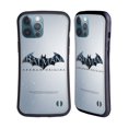 thumbnail image 1 of Head Case Designs Officially Licensed Batman Arkham Origins Key Art Logo Hybrid Case Compatible with Apple iPhone 13 Pro Max, 1 of 7