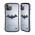 thumbnail image 1 of Head Case Designs Officially Licensed Batman Arkham Origins Key Art Logo Hybrid Case Compatible with Apple iPhone 14 Pro Max, 1 of 7