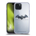 thumbnail image 1 of Head Case Designs Batman Arkham Origins Key Art Logo Soft Gel Case for Apple iPhone 15 Plus, 1 of 7