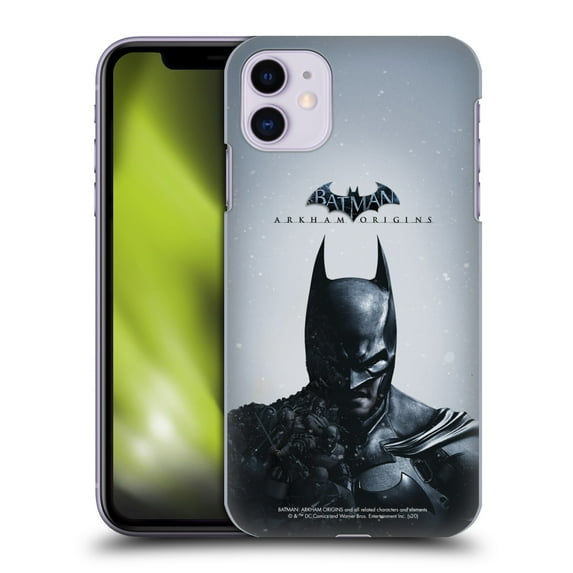 Head Case Designs Officially Licensed Batman Arkham Origins Key Art Poster Hard Back Case Compatible with Apple iPhone 11