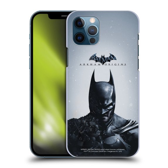 Head Case Designs Officially Licensed Batman Arkham Origins Key Art Poster Hard Back Case Compatible with Apple iPhone 12 / iPhone 12 Pro