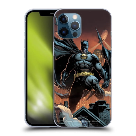 Head Case Designs Officially Licensed Batman DC Comics Comic Book Cover Detective Comics #1000 Soft Gel Case Compatible with Apple iPhone 12 Pro Max