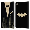 thumbnail image 1 of Head Case Designs Officially Licensed Batman DC Comics Duality Suit Leather Book Wallet Case Cover Compatible with Apple iPad mini 4, 1 of 6