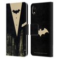 thumbnail image 1 of Head Case Designs Officially Licensed Batman DC Comics Duality Suit Leather Book Wallet Case Cover Compatible with Apple iPhone XR, 1 of 1