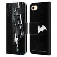 thumbnail image 1 of Head Case Designs Officially Licensed Batman DC Comics Duality Super Power Leather Book Wallet Case Cover Compatible with Apple iPhone 7 / 8 / iPhone SE 2020, 1 of 6