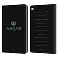 thumbnail image 1 of Head Case Designs Officially Licensed Batman DC Comics Duality Wayne Industries Logo Leather Book Wallet Case Cover Compatible with Apple iPad Air 2 (2014), 1 of 6