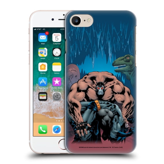 Head Case Designs Officially Licensed Batman DC Comics Famous Comic Book Covers Bane Knightfall Volume On Back Case Compatible with Apple iPhone 7 / 8 / SE 2020 & 2022