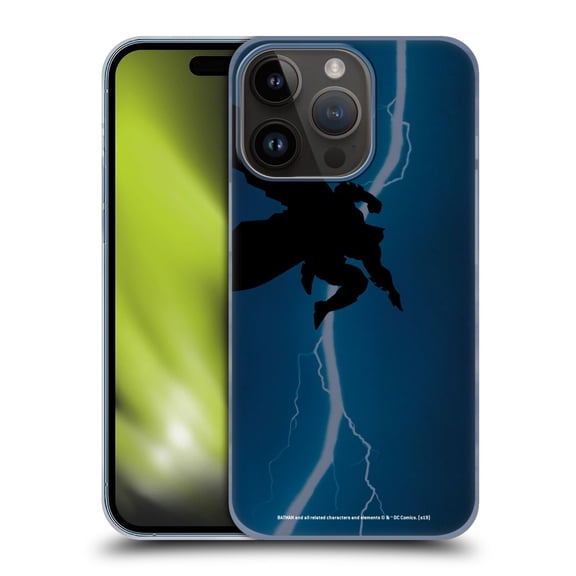 Head Case Designs Officially Licensed Batman DC Comics Famous Comic Book Covers The Dark Knight Returns Hard Back Case Compatible with Apple iPhone 15 Pro