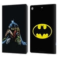 thumbnail image 1 of Head Case Designs Officially Licensed Batman DC Comics Famous Comic Book Covers Death In The Family Leather Book Case Compatible with Apple iPad 10.2 2019/2020/2021, 1 of 6