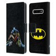 thumbnail image 1 of Head Case Designs Officially Licensed Batman DC Comics Famous Comic Book Covers Death In The Family Leather Book Case Compatible with Samsung Galaxy S10+ / S10 Plus, 1 of 6