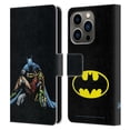 thumbnail image 1 of Head Case Designs Officially Licensed Batman DC Comics Famous Comic Book Covers Death In The Family Leather Book Wallet Case Cover Compatible with Apple iPhone 14 Pro, 1 of 6