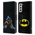 thumbnail image 1 of Head Case Designs Officially Licensed Batman DC Comics Famous Comic Book Covers Death In The Family Leather Book Wallet Case Cover Compatible with Samsung Galaxy S21 5G, 1 of 6