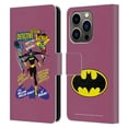 thumbnail image 1 of Head Case Designs Officially Licensed Batman DC Comics Famous Comic Book Covers Detective Comics 359 Leather Book Wallet Case Cover Compatible with Apple iPhone 14 Pro, 1 of 6
