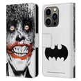 thumbnail image 1 of Head Case Designs Officially Licensed Batman DC Comics Famous Comic Book Covers Detective Comics 880 Leather Book Wallet Case Cover Compatible with Apple iPhone 14 Pro, 1 of 6