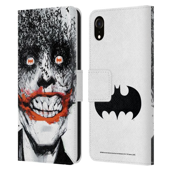 Head Case Designs Officially Licensed Batman DC Comics Famous Comic Book Covers Detective Comics 880 Leather Book Wallet Case Cover Compatible with Apple iPhone XR