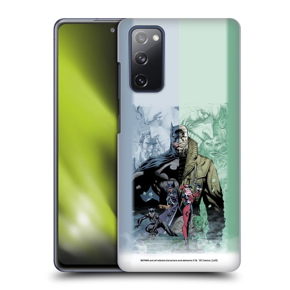 Head Case Designs Officially Licensed Batman DC Comics Famous Comic Book Covers Hush Harley Quinn Superman Hard Back Case Compatible with Samsung Galaxy S20 FE / 5G