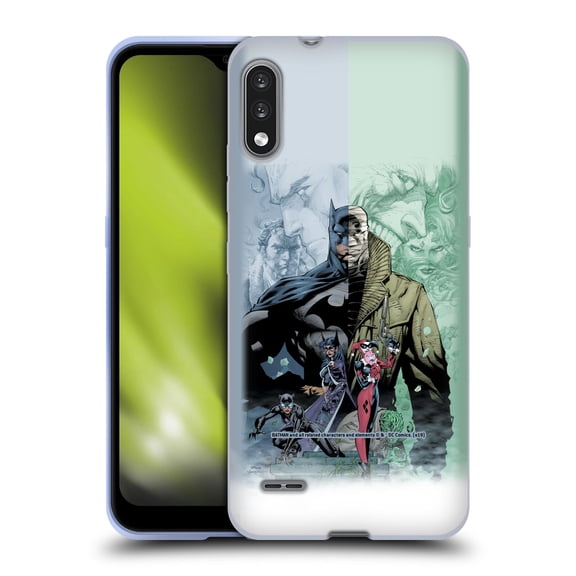 Head Case Designs Officially Licensed Batman DC Comics Famous Comic Book Covers Hush Harley Quinn Superman Soft Gel Case Compatible with LG LG K22