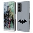 thumbnail image 1 of Head Case Designs Officially Licensed Batman DC Comics Famous Comic Book Covers Hush Leather Book Wallet Case Cover Compatible with Samsung Galaxy S23+ 5G, 1 of 6