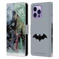 thumbnail image 1 of Head Case Designs Officially Licensed Batman DC Comics Famous Comic Book Covers Hush Leather Book Wallet Case Cover Compatible with Apple iPhone 14 Pro Max, 1 of 6
