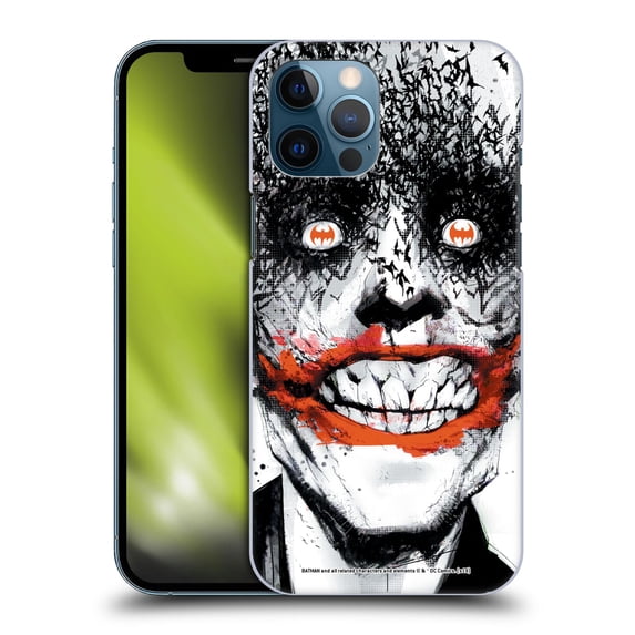 Head Case Designs Officially Licensed Batman DC Comics Famous Comic Book Covers Joker Detective Comics 880 Hard Back Case Compatible with Apple iPhone 12 Pro Max
