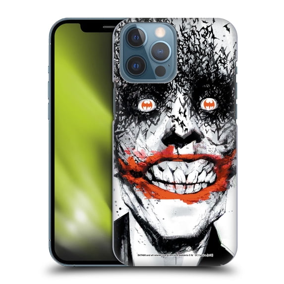 Head Case Designs Officially Licensed Batman DC Comics Famous Comic Book Covers Joker Detective Comics 880 Hard Back Case Compatible with Apple iPhone 13 Pro Max
