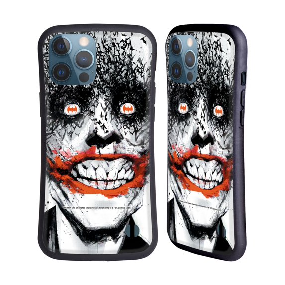 Head Case Designs Officially Licensed Batman DC Comics Famous Comic Book Covers Joker Detective Comics 880 Hybrid Case Compatible with Apple iPhone 13 Pro Max
