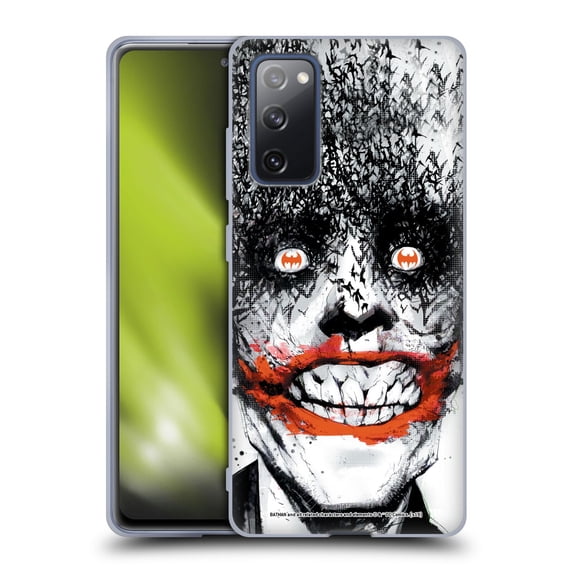 Head Case Designs Officially Licensed Batman DC Comics Famous Comic Book Covers Joker Detective Comics 880 Soft Gel Case Compatible with Samsung Galaxy S20 FE / 5G