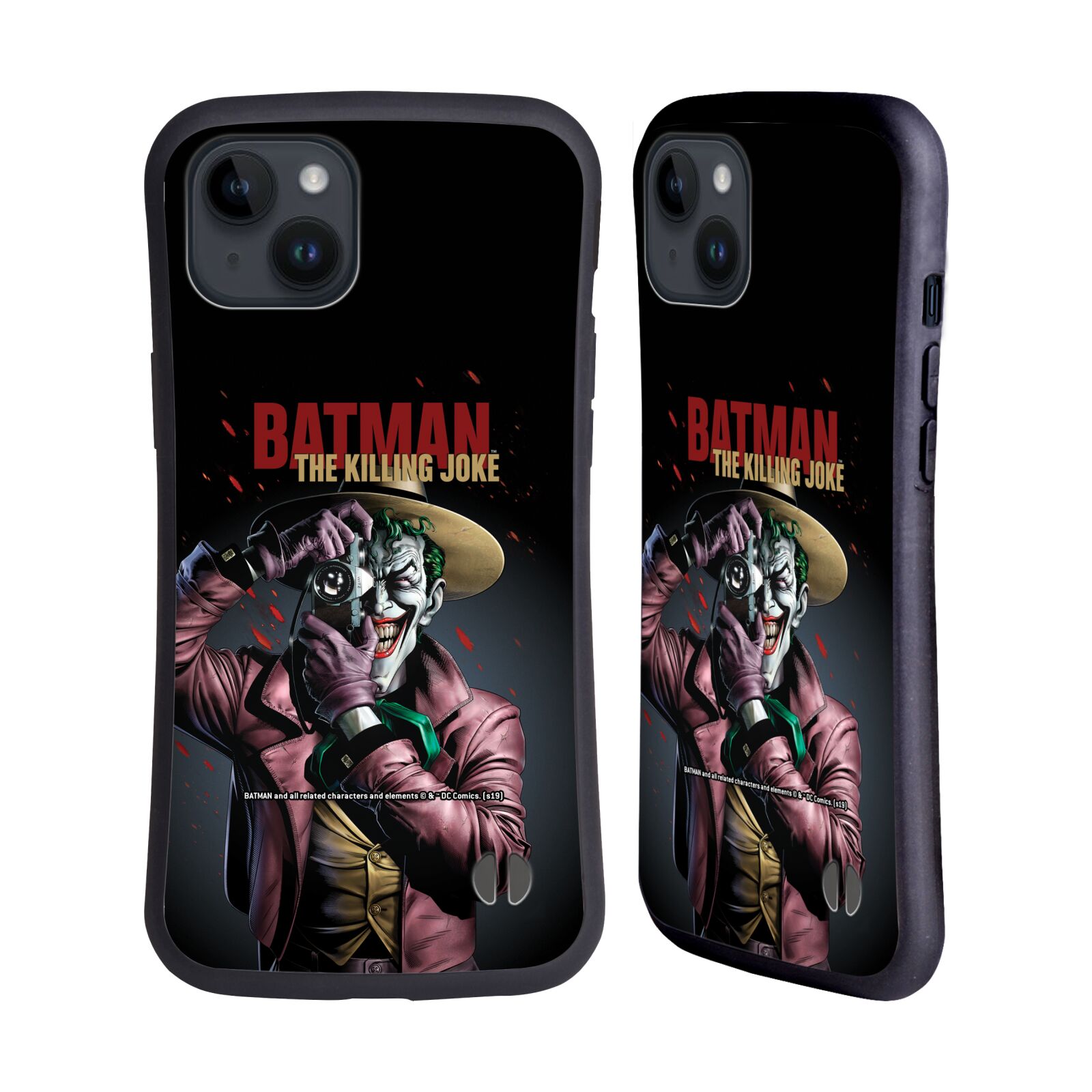 Custodia Google Pixel 8 Ufficiale Batman Joker #7 - Protezione Militare, TPU Morbido