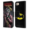 thumbnail image 1 of Head Case Designs Officially Licensed Batman DC Comics Famous Comic Book Covers The Killing Joke Leather Book Case Compatible with Apple iPhone 7 / 8 / SE 2020 & 2022, 1 of 6