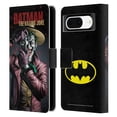 thumbnail image 1 of Head Case Designs Officially Licensed Batman DC Comics Famous Comic Book Covers The Killing Joke Leather Book Wallet Case Cover Compatible with Google Pixel 8, 1 of 6