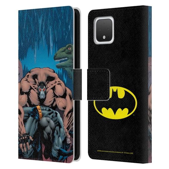 Head Case Designs Officially Licensed Batman DC Comics Famous Comic Book Covers Knightfall Volume One Leather Book Wallet Case Cover Compatible with Google Pixel 4