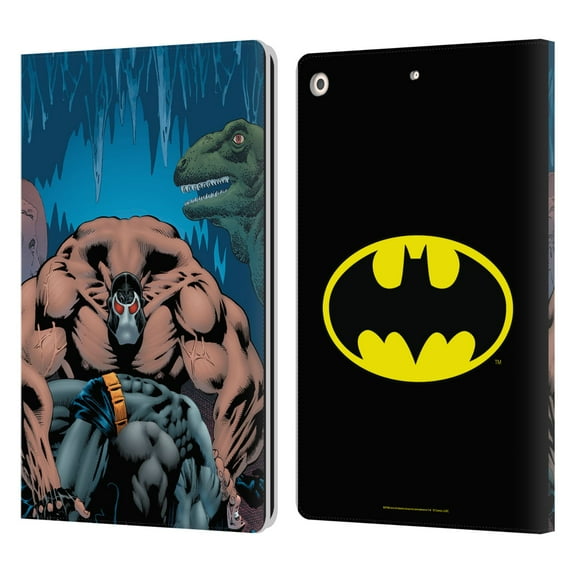 Head Case Designs Officially Licensed Batman DC Comics Famous Comic Book Covers Knightfall Volume One Leather Book Case Compatible with Apple iPad 10.2 2019/2020/2021