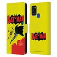 thumbnail image 1 of Head Case Designs Officially Licensed Batman DC Comics Famous Comic Book Covers Number 1 Leather Book Wallet Case Cover Compatible with Samsung Galaxy A21s (2020), 1 of 6