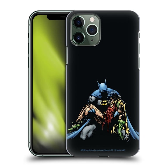 Head Case Designs Officially Licensed Batman DC Comics Famous Comic Book Covers Robin Death In The Family Hard Back Case Compatible with Apple iPhone 11 Pro