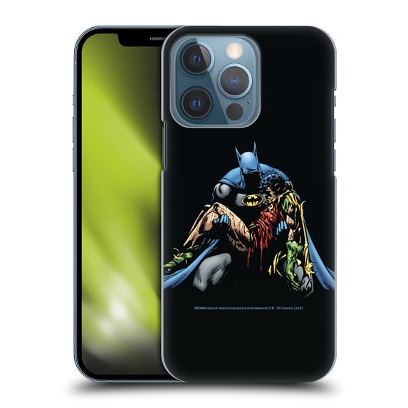 Head Case Designs Officially Licensed Batman DC Comics Famous Comic Book Covers Robin Death In The Family Hard Back Case Compatible with Apple iPhone 13 Pro