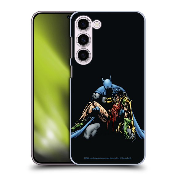 Head Case Designs Officially Licensed Batman DC Comics Famous Comic Book Covers Robin Death In The Family Hard Back Case Compatible with Samsung Galaxy S23+ 5G