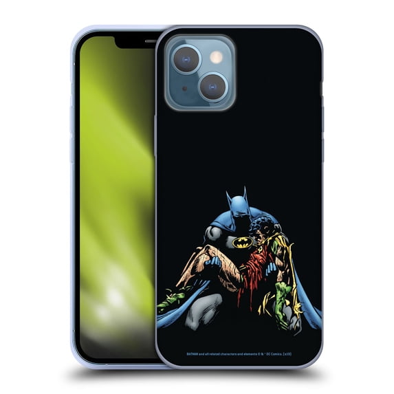 Head Case Designs Officially Licensed Batman DC Comics Famous Comic Book Covers Robin Death In The Family Soft Gel Case Compatible with Apple iPhone 13