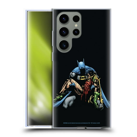 Head Case Designs Officially Licensed Batman DC Comics Famous Comic Book Covers Robin Death In The Family Soft Gel Case Compatible with Samsung Galaxy S23 Ultra 5G