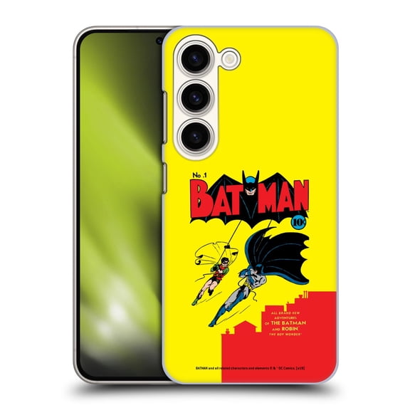 Head Case Designs Officially Licensed Batman DC Comics Famous Comic Book Covers Robin Number 1 Hard Back Case Compatible with Samsung Galaxy S23 5G