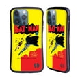 thumbnail image 1 of Head Case Designs Officially Licensed Batman DC Comics Famous Comic Book Covers Robin Number 1 Hybrid Case Compatible with Apple iPhone 13 Pro, 1 of 7