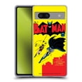 thumbnail image 1 of Head Case Designs Officially Licensed Batman DC Comics Famous Comic Book Covers Robin Number 1 Soft Gel Case Compatible with Google Pixel 7a, 1 of 7