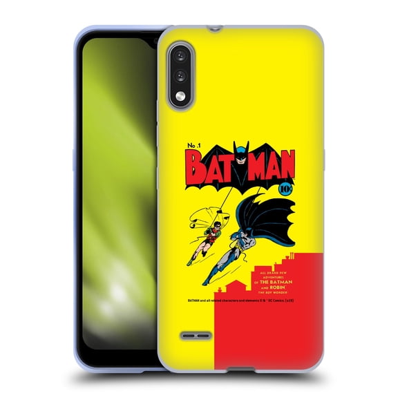 Head Case Designs Officially Licensed Batman DC Comics Famous Comic Book Covers Robin Number 1 Soft Gel Case Compatible with LG LG K22