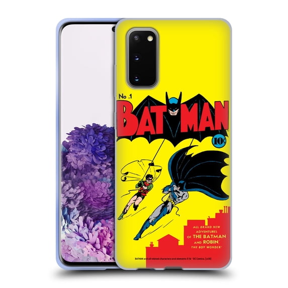 Head Case Designs Officially Licensed Batman DC Comics Famous Comic Book Covers Robin Number 1 Soft Gel Case Compatible with Samsung Galaxy S20 / S20 5G