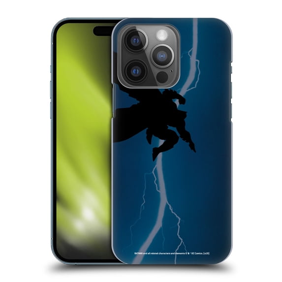 Head Case Designs Officially Licensed Batman DC Comics Famous Comic Book Covers The Dark Knight Returns Hard Back Case Compatible with Apple iPhone 14 Pro