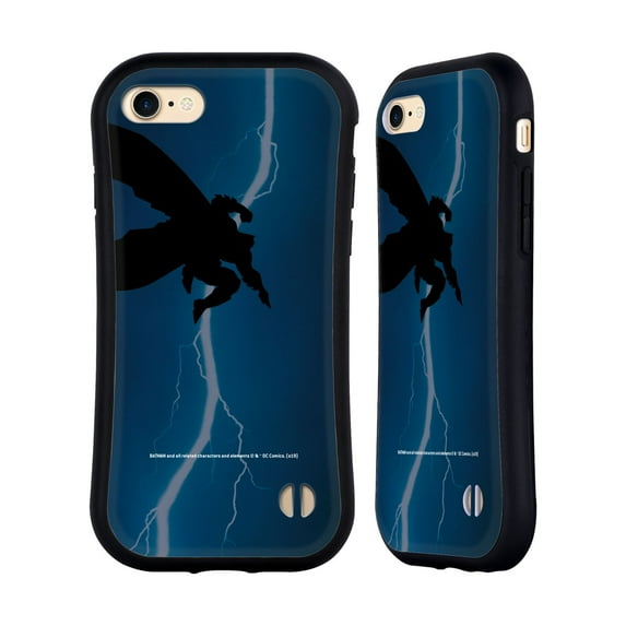 Head Case Designs Officially Licensed Batman DC Comics Famous Comic Book Covers The Dark Knight Returns Hybrid Case Compatible with Apple iPhone 7 / 8 / SE 2020 & 2022