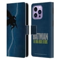 thumbnail image 1 of Head Case Designs Officially Licensed Batman DC Comics Famous Comic Book Covers The Dark Knight Returns Leather Book Wallet Case Compatible with Apple iPhone 14 Pro Max, 1 of 6