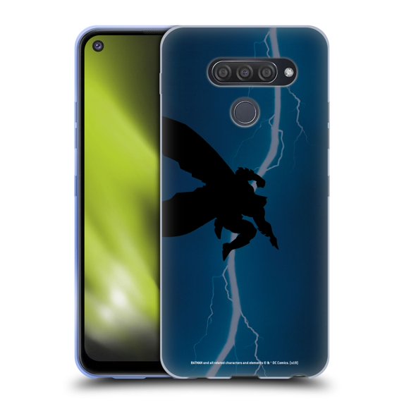 Head Case Designs Officially Licensed Batman DC Comics Famous Comic Book Covers The Dark Knight Returns Soft Gel Case Compatible with LG LG Q70
